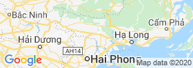 Thanh Pho Uong Bi map